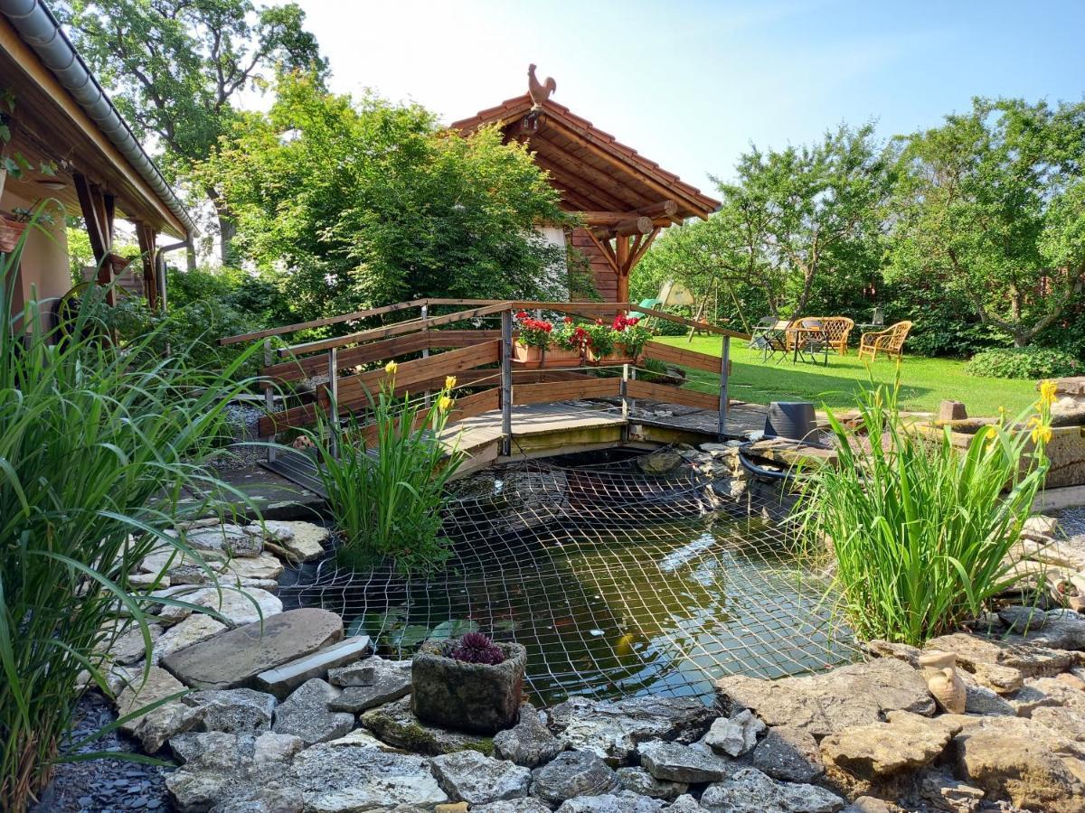 Hagebuche Bed & Breakfast Brouviller Екстериор снимка