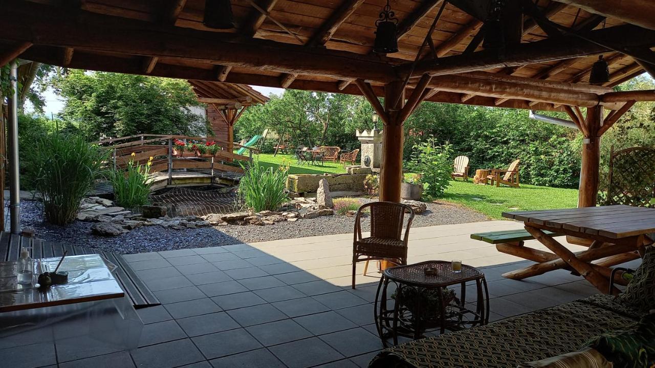 Hagebuche Bed & Breakfast Brouviller Екстериор снимка